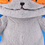 Ptuorye Fire Plush Rabbit Doll